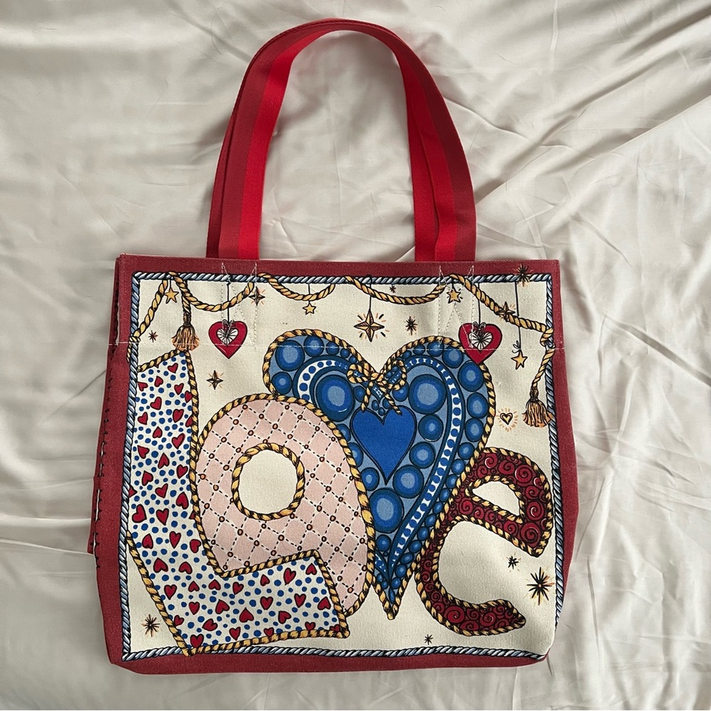 NWOT Brighton Celebrate Holiday Tote - Picture 4 of 7